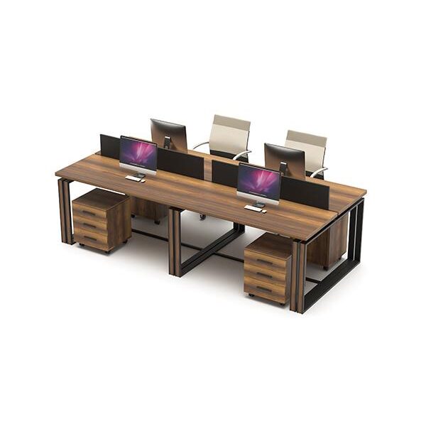 Fuga Dörtlü Workstation